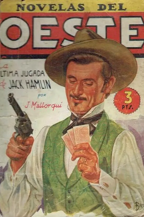 Capa de La última jugada de Jack Hamlin