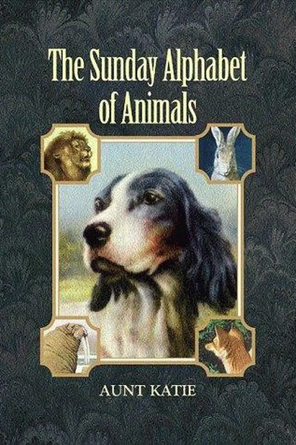 Capa de The Sunday alphabet of animals