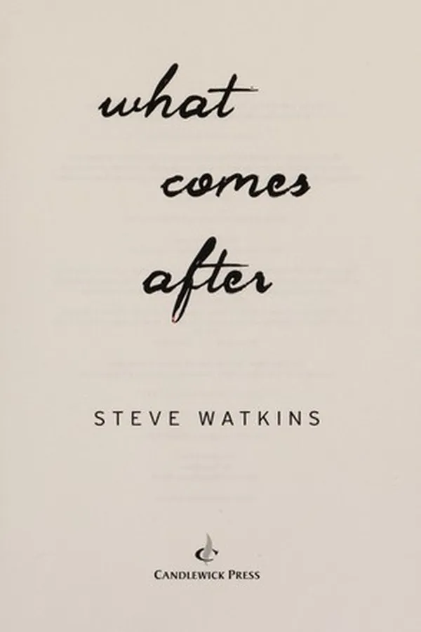 Capa de What comes after