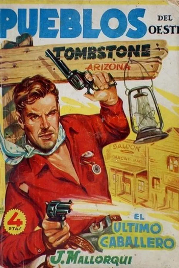 Capa de El último caballero