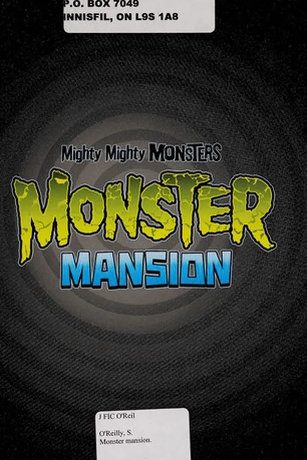 Capa de Monster mansion