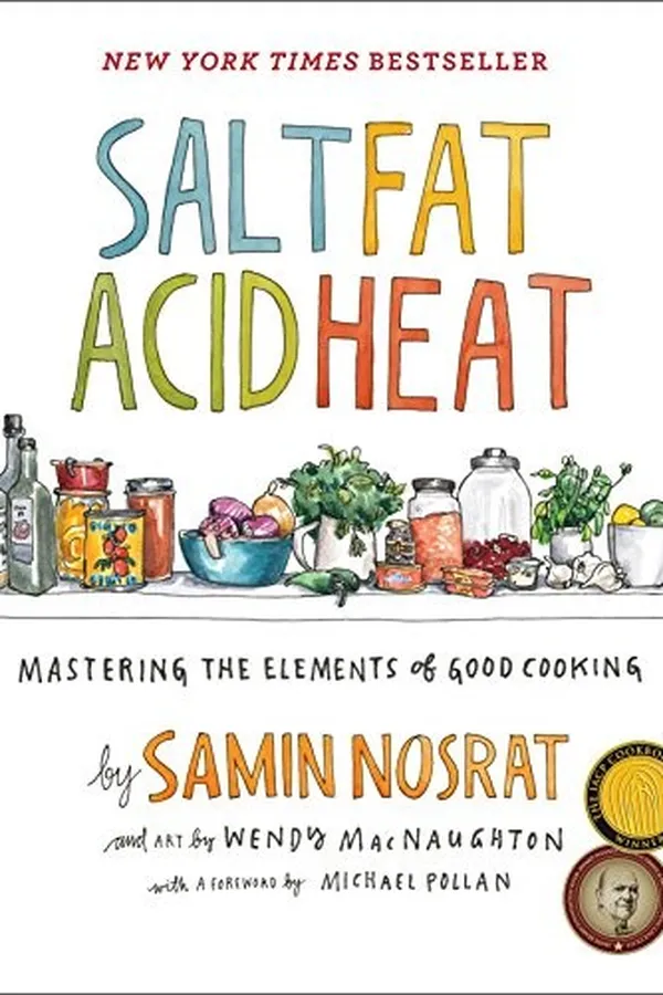 Capa de Salt, Fat, Acid, Heat