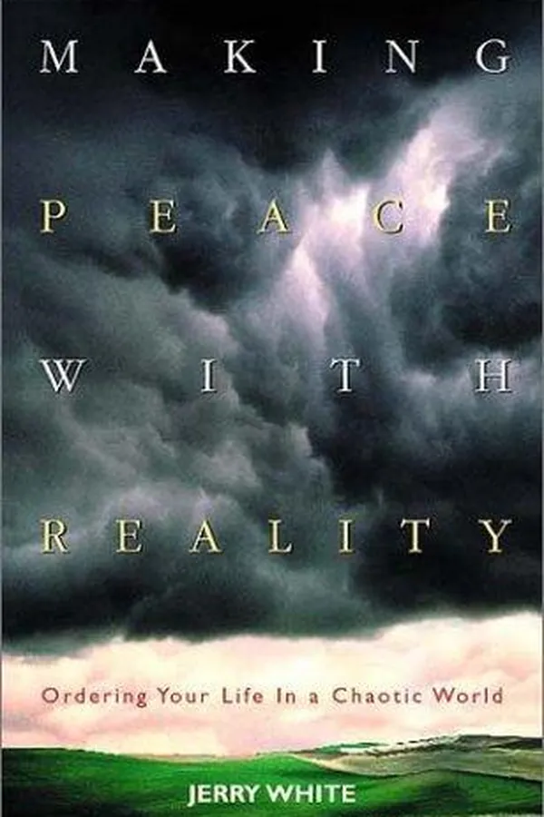 Capa de Making Peace With Reality