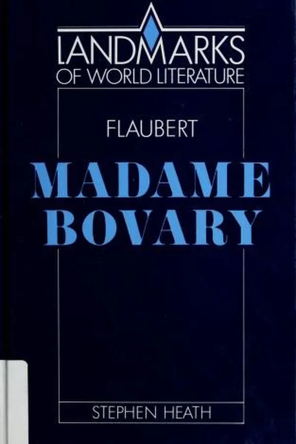Capa de Gustave Flaubert, Madame Bovary