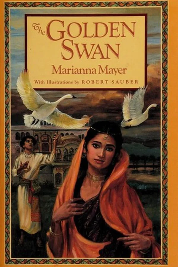 Capa de The golden swan