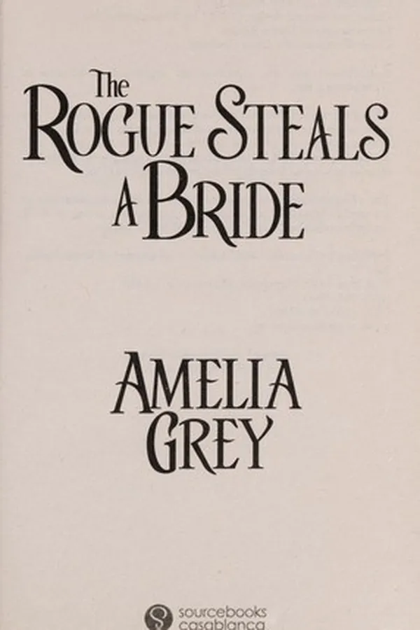 Capa de The rogue steals a bride