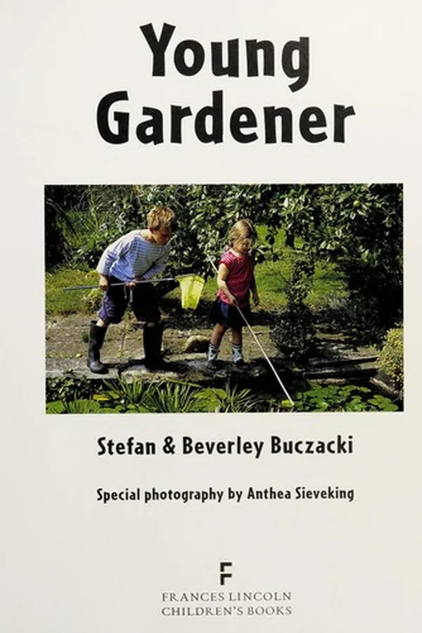 Cover of Young gardener
