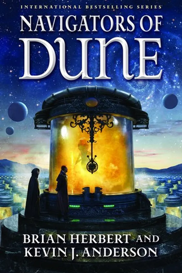 Capa de Navigators of Dune