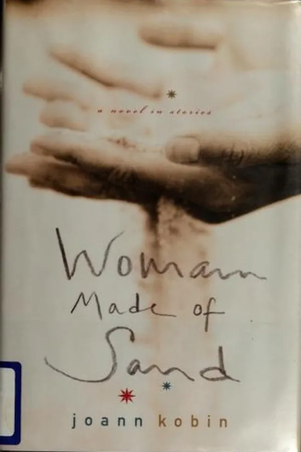 Capa de Woman made of sand