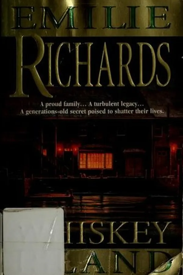 Capa de Whiskey Island