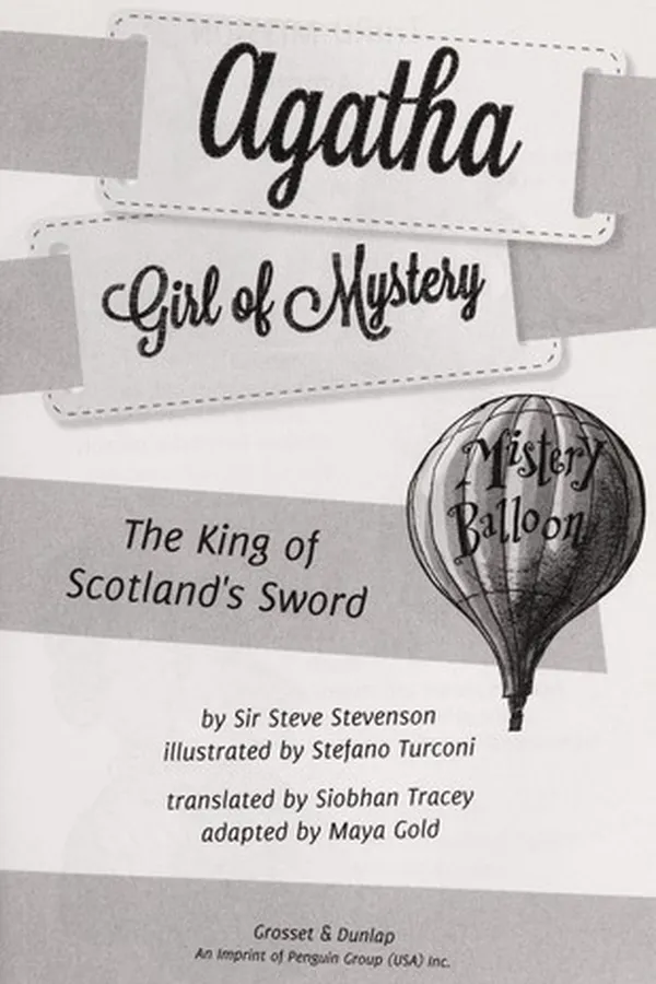 Capa de Agatha, girl of mystery