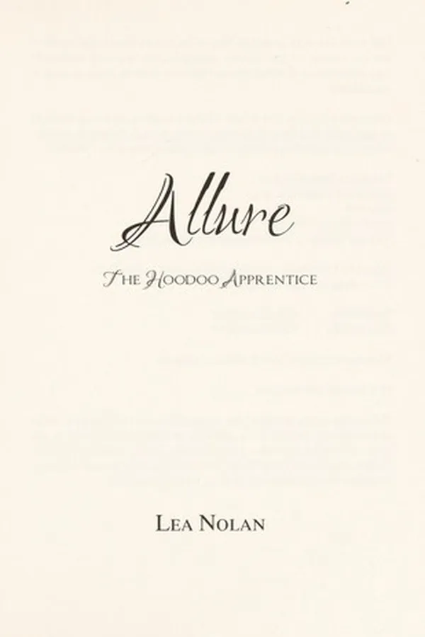 Capa de Allure