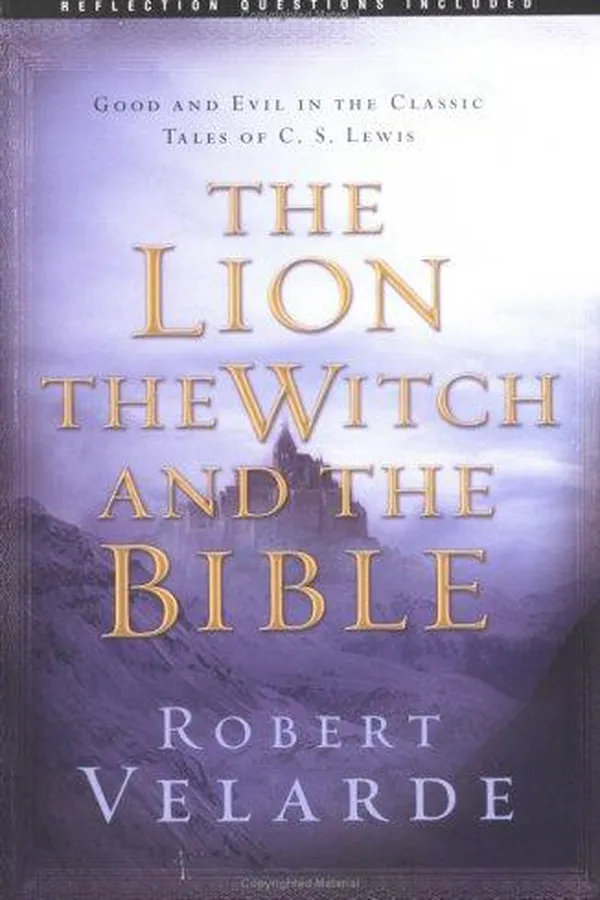 Capa de Lion, the witch, and the Bible