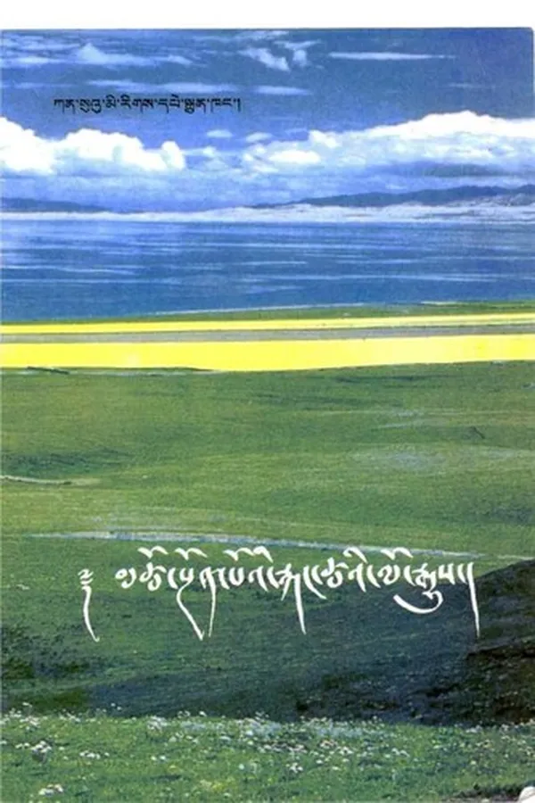 Capa de Mtsho-sṅon-poʼi Rkaṅ-tshaʼi lo rgyus mes poʼi źal luṅ