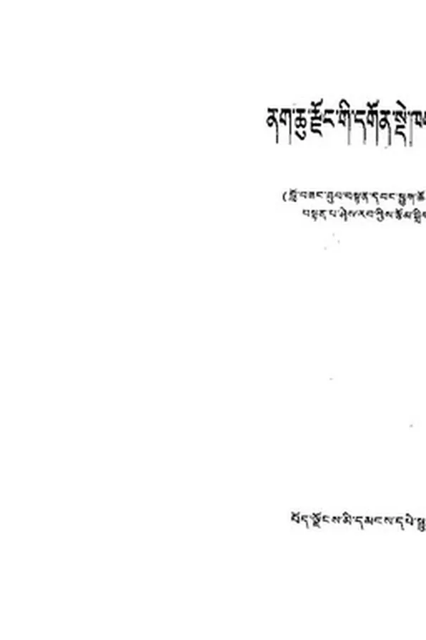 Capa de nag chu rdzong gi dgon sde khag gi lo rgyus