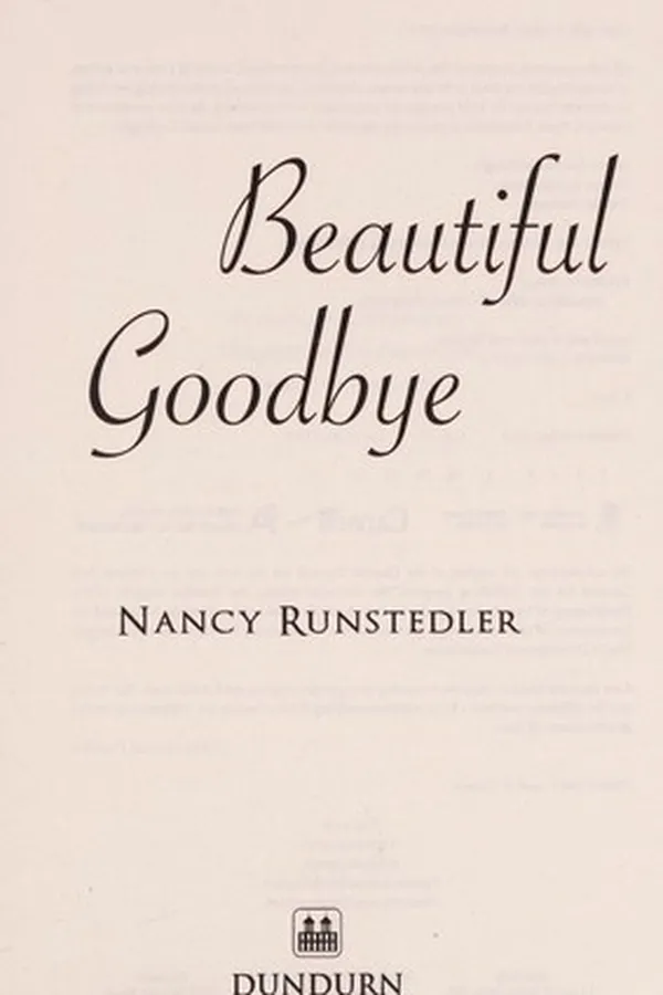 Capa de Beautiful goodbye