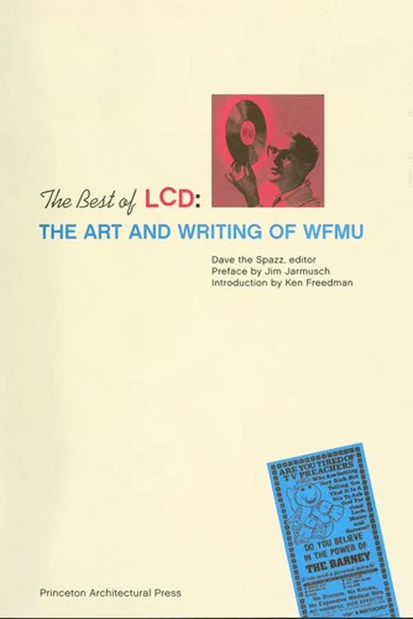 Capa de The best of LCD : the art and writing of WFMU