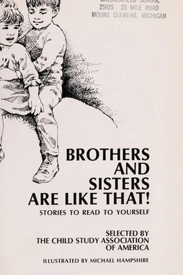 Capa de Brothers and sisters are like that!