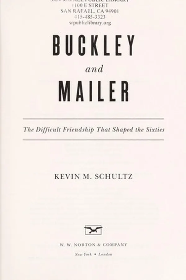 Capa de Buckley and Mailer