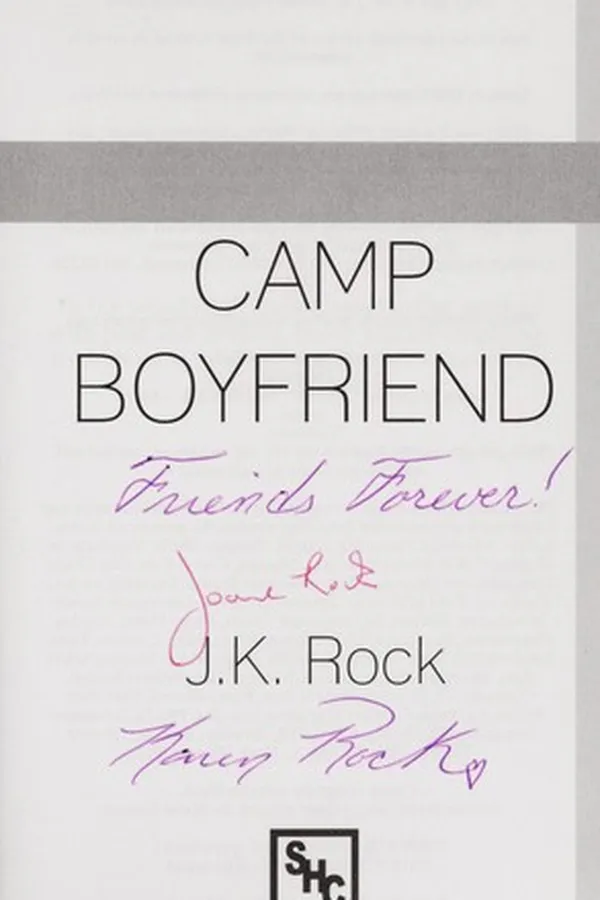 Capa de Camp boyfriend
