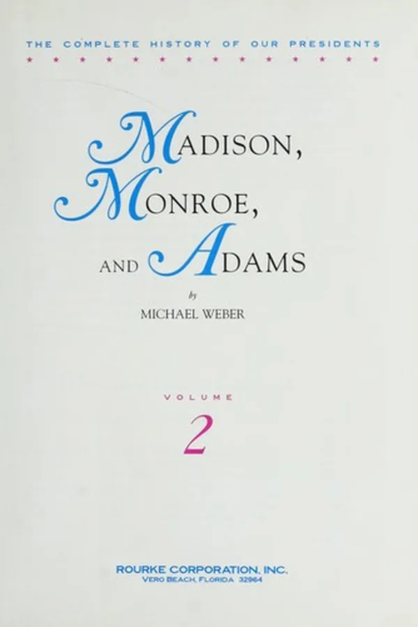 Capa de The complete history of our presidents