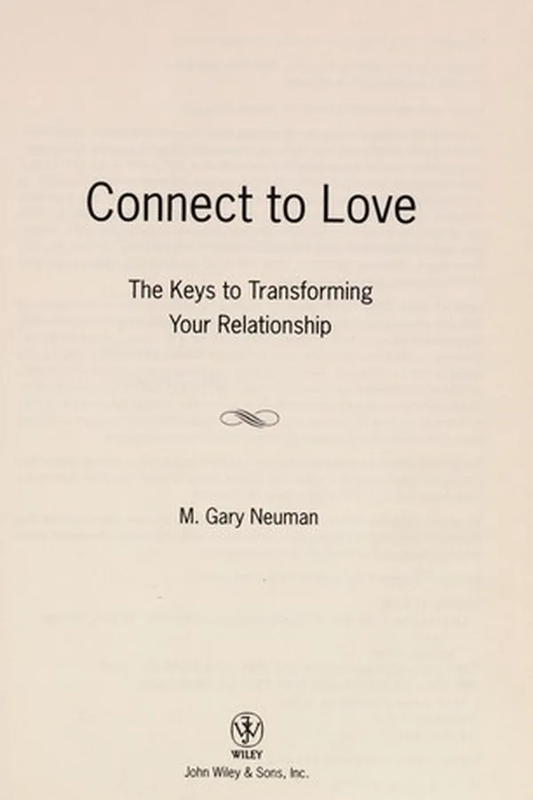 Capa de Connect to love