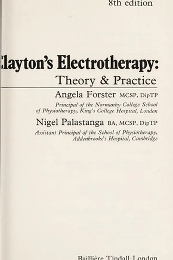 Capa de Electrotherapy