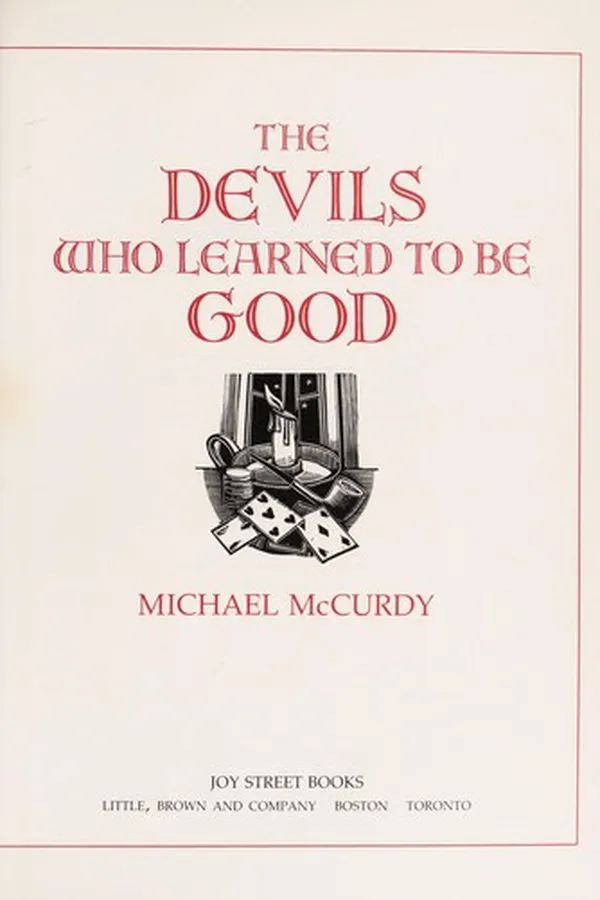 Cover of The devils who learned to be good