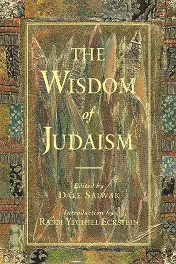 Capa de The Wisdom of Judaism