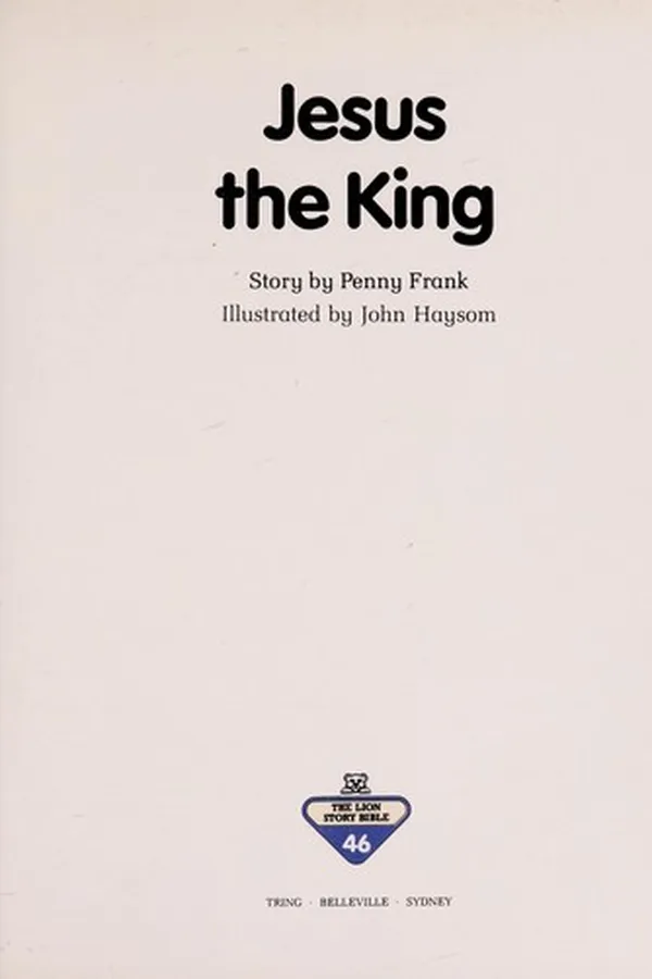 Capa de Jesus the King