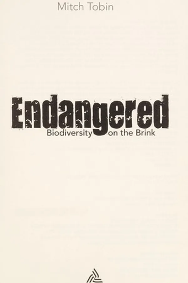 Capa de Endangered