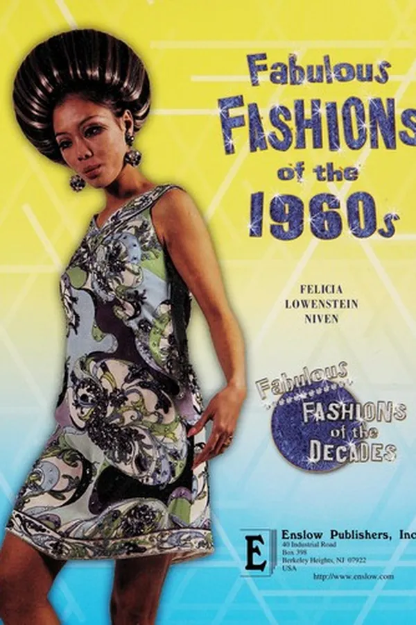 Capa de Fabulous fashions of the 1960s