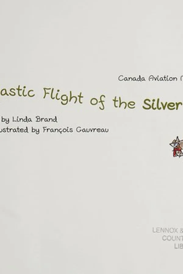 Capa de The fantastic flight of the Silver Dart