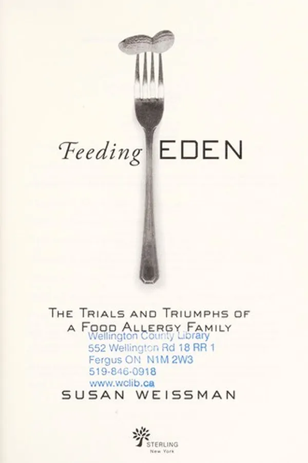 Capa de Feeding Eden