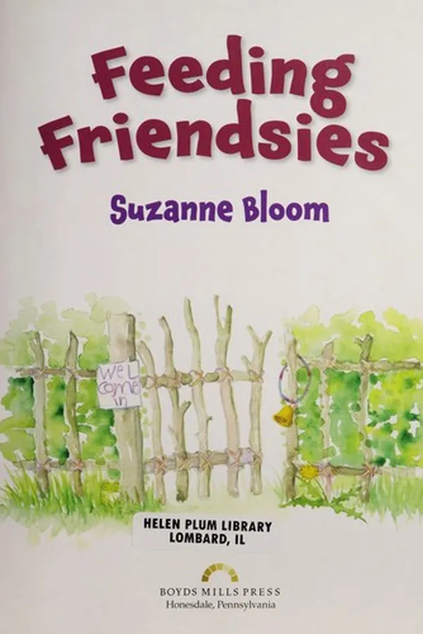 Capa de Feeding friendsies