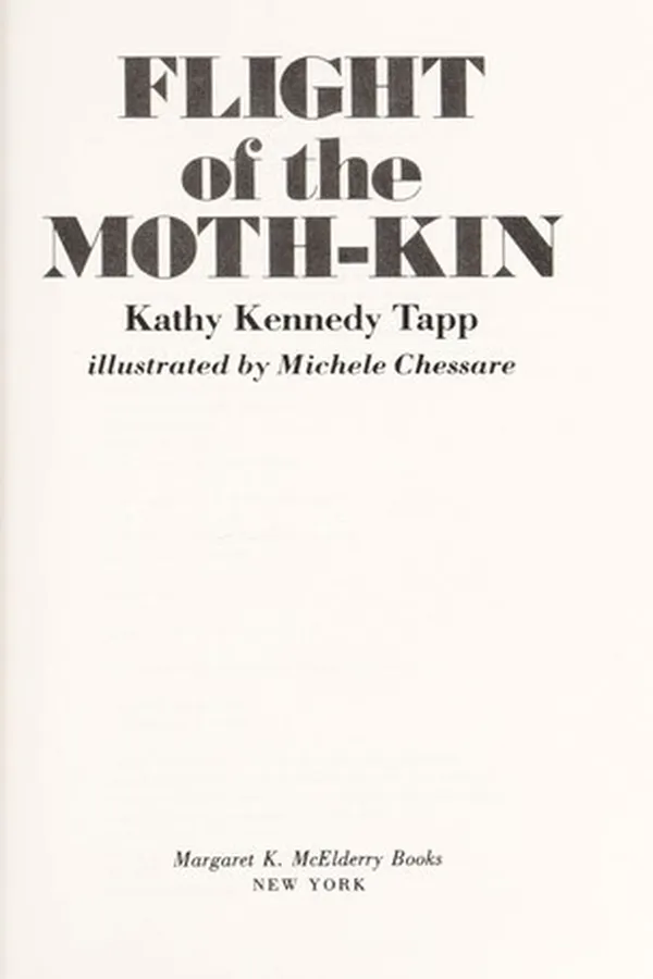 Capa de Flight of the moth-kin