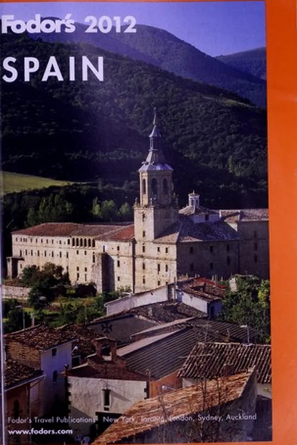 Capa de Fodor's 2012 Spain