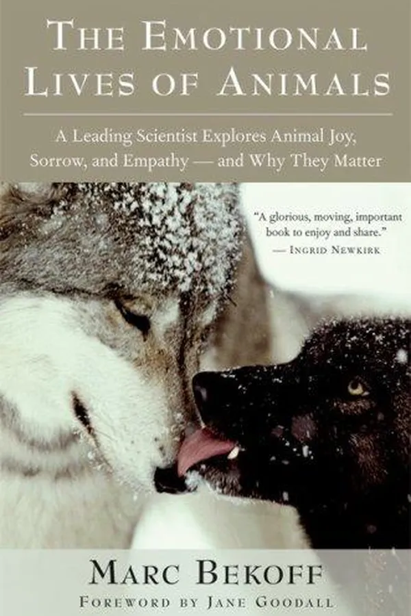 Capa de The emotional lives of animals