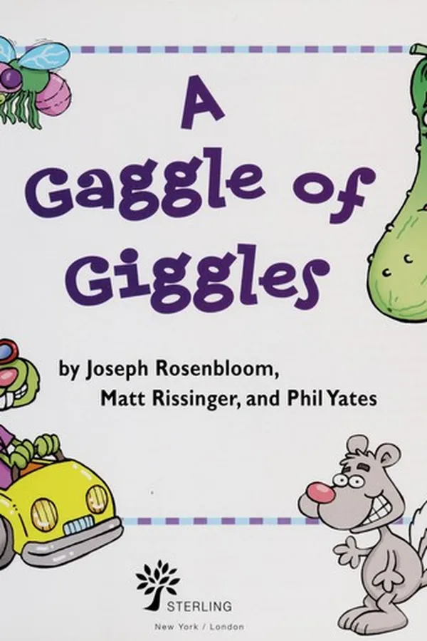 Capa de A gaggle of giggles