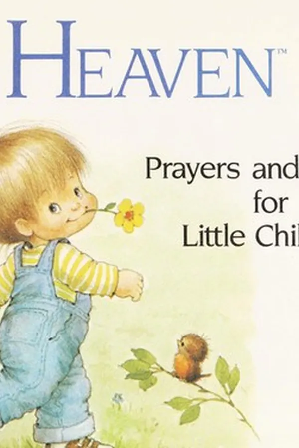 Capa de God's in his heaven : prayers and poems for little children