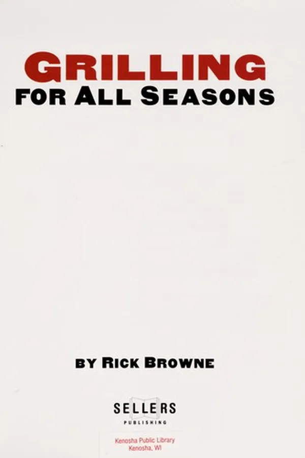 Capa de Grilling for all seasons