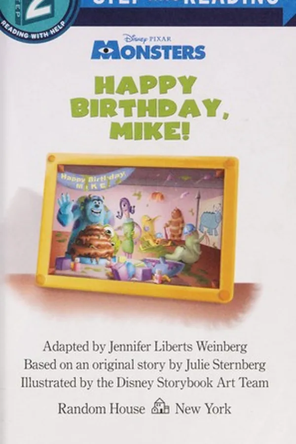 Capa de Happy birthday, Mike!