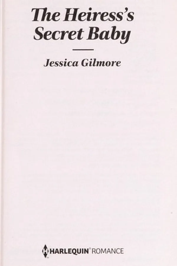 Capa de The Heiress's Secret Baby