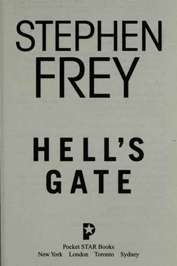 Capa de Hell's gate