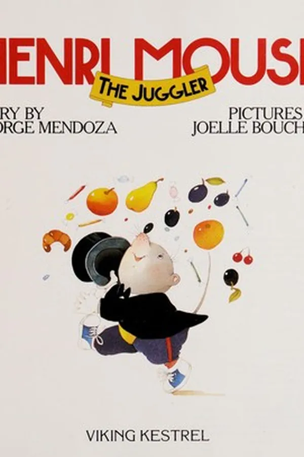 Capa de Henri Mouse, the juggler