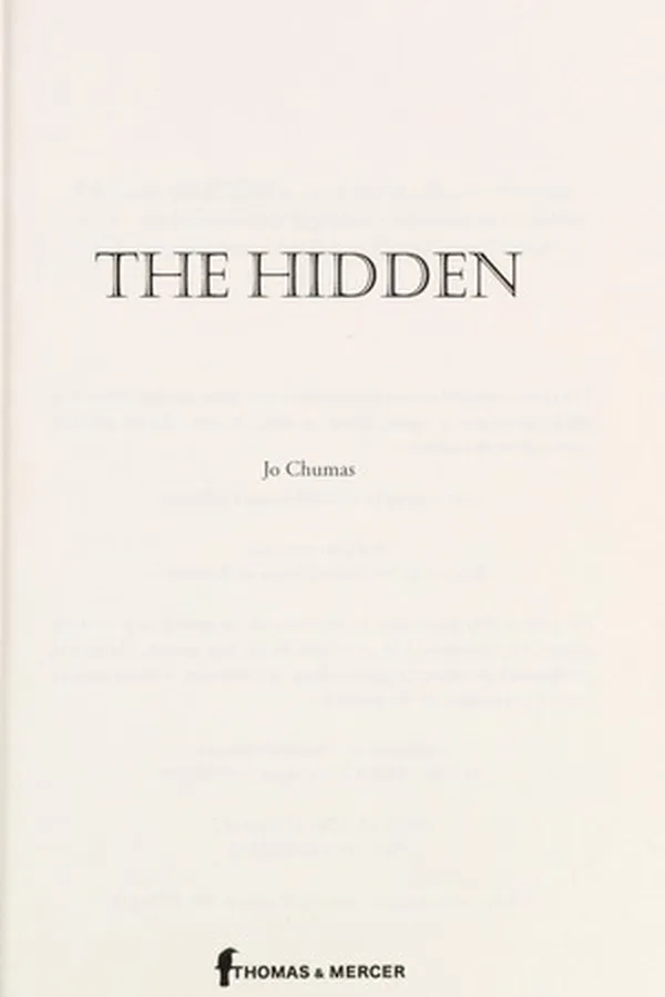 Capa de The hidden