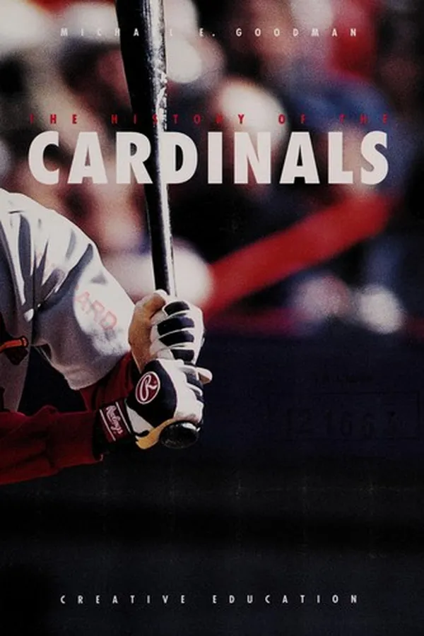 Capa de The History of the St. Louis Cardinals