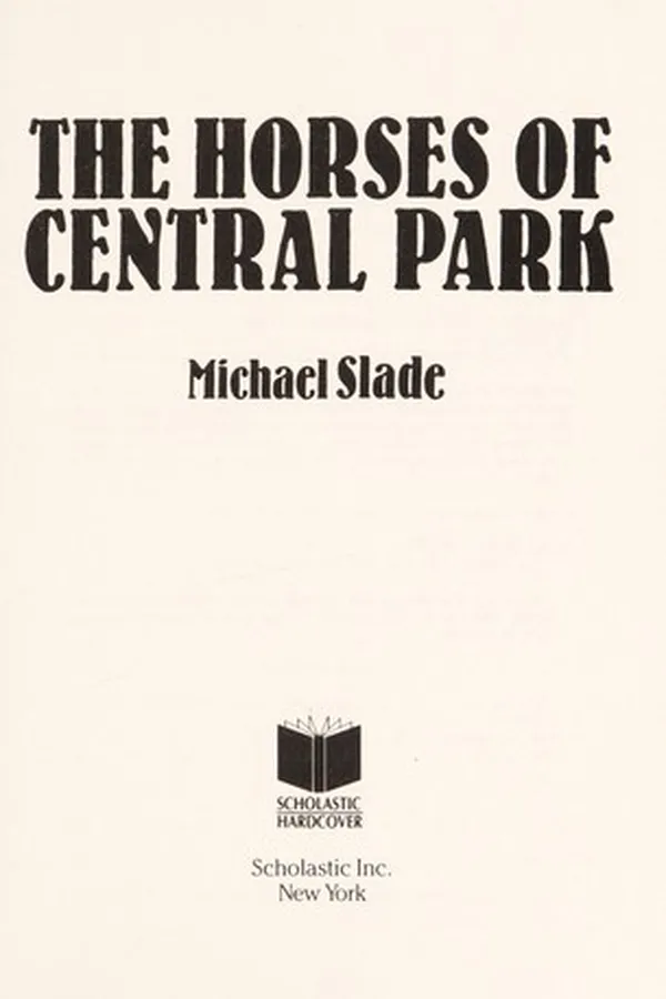 Capa de The horses of Central Park
