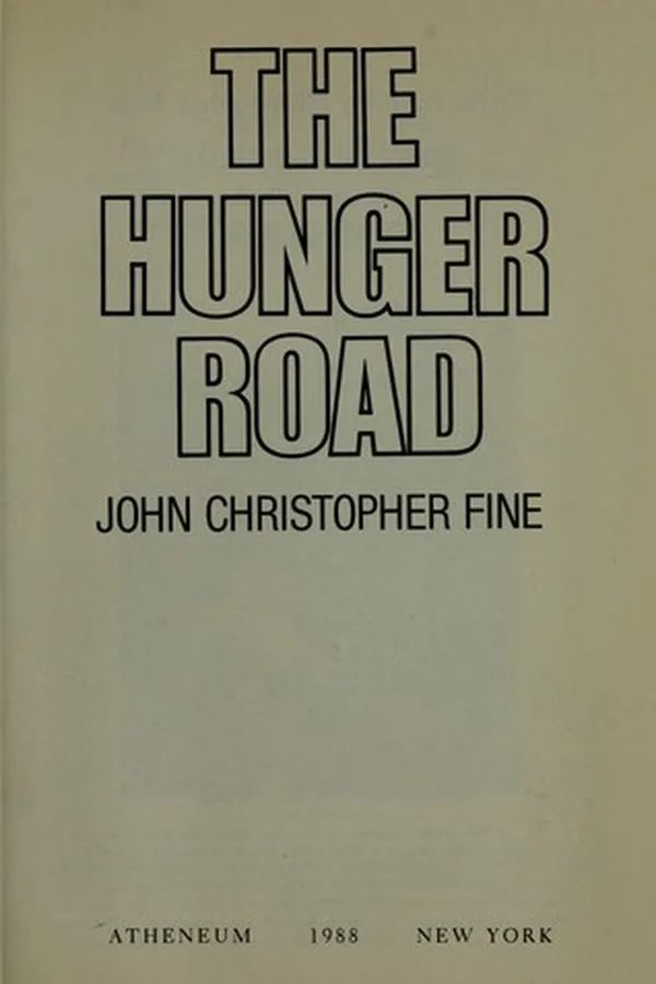 Capa de The hunger road