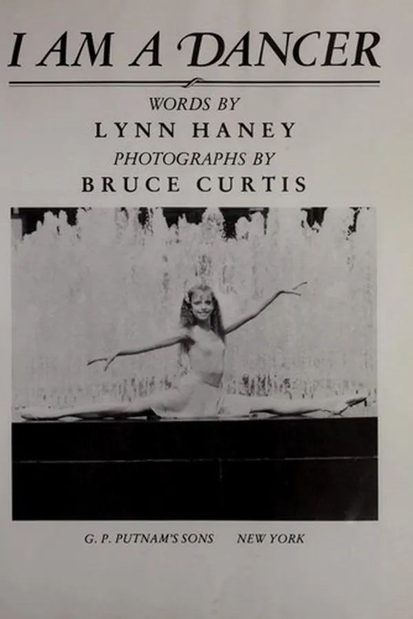 Capa de I am a dancer